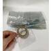 100 Self Seal PVC Zipper Lock Bags - Jewelry Anti-Oxidation Clarity Tarnish Prevention - Small Resealable Storage Bags for Earrings and Rings (9x13cm/3.5x5inch) - Buy Online on GoSupps.com