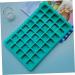 Ciieeo 8 Pcs 40 Grid Chocolate Mold Food Making Mould Cookie Baking Molds Cupcake Baking Ice Cubes Chocolate Fondant De para Gelatinas Biscuits Cake Mold Food Grade Silicone Box 29.8X19.7X1.8CMx4pcs Greenx4pcs - Buy Online on GoSupps.com