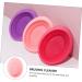 minkissy Makeup Brush Scrub Pad Cosmetics Brush Scrubber Brush Scrubber Pad Silicone Scrubbers Brush Cleaner Tool Makeup Brush Cleaning Mat Brush Cleaner Bow Portable Silica Gel Travel Bowl - Buy Online on GoSupps.com