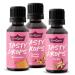 GymQueen Tasty Drops 3x30ml Butter Biscuit Cookie Dough Vanilla Flavour Drops without Calories Topseller 4 30 ml (pack of 3)