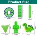 Sensory Chewing Chains - 6 Food-Safe Silicone Biting Toys for Kids | Oral Motor Aid for ADHD & Teething - Green - Buy Online on GoSupps.com