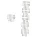 TOVINANNA 240 Pairs Eyeliner Eye Skin Sticker Double Eyelid Tapes Eye Makeup Invisible Eye Line Strips Eye Makeup Tools Stickers Double Eyelid Strips Plastic Adhesive Tape Flash