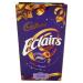 Cadbury Eclairs OFFICIAL Milk Chocolate-Centred Caramel Sweets in Carton Boxes for Celebratory or Festive Sharing 6 x 420 g 420g
