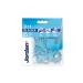 Jordan 7038516858108 Dental Floss with Holder and Tongue Cleaner Blue/White 36 Pieces