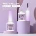 PEACECOLOR Gel Polish Base and Top Coat 10ml x 2 Base Coat No Wipe Gel Top Coat Shine Finish and Long Lasting Soak Off UV Nail Lamp Gel A2 - Buy Online on GoSupps.com