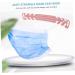 BUIFULSIC 10-Pack Mask Ear Rope Loops & Extension Hooks - Light Blue & White Mask Strap Buckles & Accessories for Comfort - Buy Online on GoSupps.com
