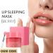 Hydrating Lip Masks Overnight | Long-Lasting Lip Moisturizer & Care Set with Brush | Best Lip Balm for Dry Lips - Buy Online on GoSupps.com