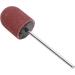 Nail Sanding Drill Bit 0.5 X 0.7in Easy To Store High Strength Nail Polishing Sanding Head Fine Sandpaper with Shaft for Grinding(Brown) - Buy Online on GoSupps.com