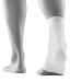 Bauerfeind Compression Ankle Sleeve - Unisex Sports Support for Running & Fitness | Left & Right Sustainable White - Buy Online on GoSupps.com