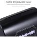 Beavorty Safety Razor Disposal Box 2 Pack Square Blade Storage for Salon & Home Black 6.5x4.5x6cm - Buy Online on GoSupps.com