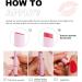 3 Pcs Plumping Lip Gloss Set - Glass Shine Moisturizing Lipstick Hydrating Tinted Balm for Non-Sticky High Shine Color (Colors 04 05 08 - Buy Online on GoSupps.com
