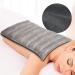 RelaxCoo Microwavable Heating pads with Washable Cover 12 * 21 Microwave Moist Heat Pad for Neck Shoulder Cramps Back Pain Relief Warm Compress Rice Bean Bag Hot Pack for Muscles Joints Lavender