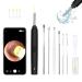NANANARDOSO Ear Wax Removal Tool with Camera  Wireless Connect 1080P HD Ear Endoscope Otoscope with 6 LED Lights and 6 Traditional Ear Spoon  Compatible for iPhone  iPad  Android Phones.