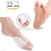PEDIMEND Silicone Gel Toe Separator + Silicone Gel Big Toe Bunion Guard (2PAIR - 4PCS) | Prevent Painful Rubbing | Gel Protector Sleeve for Corns Callus Blisters Ingrown Toe Nail | Foot Care - Buy Online on GoSupps.com