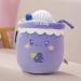 GagaLu Cute juice bubble tea blueberry lemon grape peach milk tea drink bottle pillow decoration sofa birthday 65cm 2 2 65cm