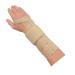 Rolyan 50192 AlignRite Wrist Support with Wrap-Around Strap Long Length Left Medium Medium Left
