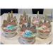 12 Unicorn Edible CupCake Toppers Birthday Party baby shawer Wafer card Decoration - Buy Online on GoSupps.com