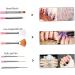 Nail Art Tools Nail Painting Brushes Dotting Pens Designers Manicure Tapes peach Kit Nail Art Tool - Buy Online on GoSupps.com