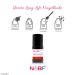 Buy N&BF Long Life Nail Polish 15ml - Vegan & 7-Free Bordeaux Red | Durable Air-Drying Gel-Like Finish | Made in Germany - International Shipping Available - Buy Online on GoSupps.com