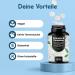 Vitamine B complex 365 comprim s Avec les 8 vitamines essentielles du groupe B (B1 B2 B3 B5 B6 B7 B9 B12) avec choline & inositol Vegan Fabriqu en Allemagne - Complexe Vitamine B 365 unit (Lot de 1) - Buy Online on GoSupps.com