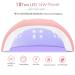 FUNSHOWCASE 54W LED UV Lamp - Portable Curing Tool for Epoxy Resin & Silicone Molds - Infrared Sensor - Compact Design - Buy Online on GoSupps.com