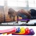 Resistance Bands for Exercise Workout Loop Bands Legs Arms 5 Different Resistance Levels Elastic Bands for Women and Men Training Elastic Bands Yoga Gym Training Free Carrying Bag - Buy Online on GoSupps.com