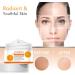 Vitamin C Face Cream with Hyaluronic Acid & Vitamin E - Anti-Ageing Day and Night Cream for Men and Women - Increases Skin Collagen Brightens Moisturises and Plumps the Skin - Buy Online on GoSupps.com