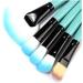 JHion 32 Pcs Synthetic Foundation Powder Concealers Eye Shadows Makeup Brush Sets Purple - Buy Online on GoSupps.com