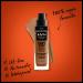 Buy Nyx Can't Stop Won't Stop Foundation - Full Coverage Long-Lasting Waterproof Vegan - Honey 15.8 (30ml) | International Shipping - Buy Online on GoSupps.com