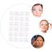 FOMIYES 288 Pcs Eyebrow Stickers Eyebrow Kit Eyebrows Shaper Eyebrow Tools Eyebrow Shaper Disposable 1 count (Pack of 1) Whitex3pcs - Buy Online on GoSupps.com