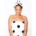 Victoria's Secret Pink Watermelon Polka Dot Body Wrap Towel - Beach & Shower Cover Up - Buy Online on GoSupps.com