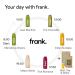 Buy FRANK. 7-Day Juice Cure - 42 Cold-Pressed Vegan Juices & Organic Gingershots | Ideal Fasting Detox | Premium Quality (330ml) - Buy Online on GoSupps.com