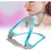 Ininosnp neck support prevent arched-neck spell traction for the home office neck praise correction (Color: Blu)