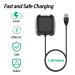 Amzpas Charger for Fitbit Versa 2 Health & Fitness Tracker  Soft USB Charging Cable with Charging Stock (3.15ft) Durable Charger Cable for Fitbit Versa 2 - Buy Online on GoSupps.com