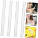 PLAFOPE 4pcs Double-ended Silicone Liner Lipstick Lip Mask Applicator Reusable Lip Cosmetic Lipstick Brush Makeup Applicator Eye Shadows Eyeshadow Lip - Buy Online on GoSupps.com
