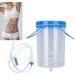 Jeanoko Inlet-EMER Set - Effective Constipation Relief & Easy Clean Intestinal Cleaning | Home Use Solution - Buy Online on GoSupps.com