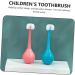 Beavorty 2-Pack Cartoon Tumbler Toothbrush for Kids | Charming Manual Tooth Cleaning Brushes - Buy Online on GoSupps.com