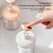 dijiusidy Facial Cleaning Tool Skin Bubble Foamer Detachable Washable Reusable Face Cream Foam Maker Bottle Home Cup Gadget Dark Green - Buy Online on GoSupps.com