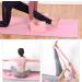 MEISONG Yoga Blocks 2 Pack Set - High Density Soft EVA Foam Blocks & Yoga Strap for Yoga, Pilates, Fitness - Pink - Buy Online on GoSupps.com