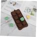 MAGICLULU Silicone Mold 2 Pcs Mold Reverse Mould Silicone Die Abrasives Silica Gel Manual Chocolate Mold - Buy Online on GoSupps.com