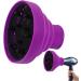Hair Dryer Vent Cover | Blow Dryer Attachment Hood | Heat Resistant Hair Dryer Hood | Heat Resistant Silicone Hair Dryer Vent Hood Foldable Multifunctional Hair Dryer Accessories Purple - Buy Online on GoSupps.com