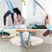 Yoga Fitness Stretching Band - Elastic Strength Training & Stretch Belt for Pilates Ballet Cheerleading - Blue - Buy Online on GoSupps.com