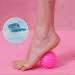 Hedgehog Ball Massage Set of 2 - 7cm Knobbed Balls for Back Legs Feet & Hands Muscle Relief - Different Hardness Levels - International Shipping - Buy Online on GoSupps.com