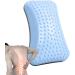 Geruwam Backrest Pillow | Ergonomic Lumbar Support & Posture Correction | Inflatable Lower Back Support Pillow - Blue (Includes Gas Needle) - Buy Online on GoSupps.com