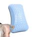 Frifer Refresh back and naked lumbar spine spine board ergonomic |Flatible posture correction pillows stretching devices pillows and supports for the lower back blue (with gas needle)