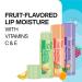 Blistex Fruit Smoothies Lip Moisturizers 3 Sticks 0.10 oz each Pack of 10 - Buy Online on GoSupps.com