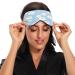 Daisy Pattern Sleep Mask for Enhanced Comfort and Light Blocking | Adjustable Strap for Uninterrupted Sleep - Great for Travel and Shift Work - Buy Online on GoSupps.com