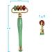 Eurow Luxe Multi-Stone Jade Face Roller & Massager | Skincare Tension Relief & Relaxation | International Shipping Available - Buy Online on GoSupps.com