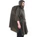 Onewind Ultralight Silnylon Poncho Tarp Shelter Rain Jacket Hood Olive Green 98x56 - Buy Online on GoSupps.com