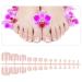 Buy Smatime 112 Pcs French False Toenails - Full Cover Nail Tips for Women & Girls | DIY Manicure Decoration | International Shipping Available - Buy Online on GoSupps.com